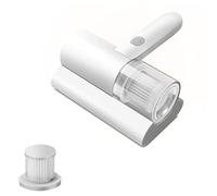 FAMKIT Mattress Vacuum Cleaner Handheld UV Vacuum 10Kpa Strong Suction Removes Mites Dust for Sofa Bed