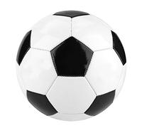 FAMKIT Soccer Ball Black White Football Student Team Training Football Size 3/4/5 for Children Match Competition