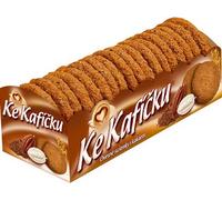 Fammilky Oatmeal cookies with cocoa 190 g for Káfíček