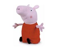 Famos Softies - Peppa Pig Large Plush 45 cm, Super Soft and Squishy, Made from Recycled Fiber, for Boys and Girls of All Ages, Famous (760011863)