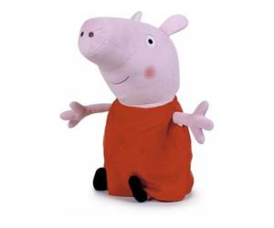 Famos Softies - Peppa Pig Large Plush 45 cm, Super Soft and Squishy, Made from Recycled Fiber, for Boys and Girls of All Ages, Famous (760011863)