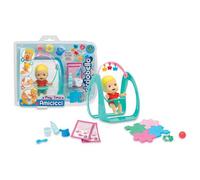 Famosa Amicicci Balancin Con Doll Blue