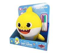 Famosa Baby Shark - Baby Paint and Clean 30cm