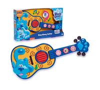 Famosa - Blue and You Tracks, Sing-Along Guitar, Children's Guitar Toy with 3 Different Modes, Has the Series Song, Guitar Sounds and a Fun Game, From 3 Years (BLU12000), Multicoloured