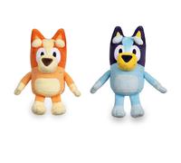 Soft Toy Bluey 20cm Character Bluey Heeler Soft Official Original