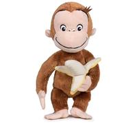 Famosa Curious George - Peluche Banana 25 Cm Merchandising Ufficiale