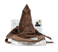 Famosa, Harry Potter Sorting Hat, Sound in English, Soft Plush, 24 cm, Wizarding World Collection, Hogwarts Quotes