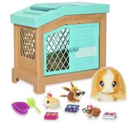Little Live Pets - Mama Surprise, Interactive Plush Guinea Pig with Sounds and Movements That Has Babies, A Pet Toy for Boys and Girls From 5 Years
