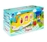 Famosa My First Pinypon Happy Vehiclebus Multicolor 12-24 Months