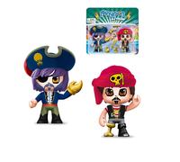 Famosa Pack Two Pirate Figures Action