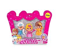 Pinypon - 700014094 - Pack of 3 Princess Figurines (Famosa)