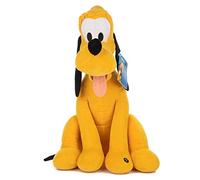 Famosa Softies - Disney Movie Pluto Plush - Medium Size Soft & Squishy Texture, Fun Sound, Gift for Any Age (760021692)