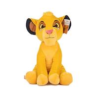 Famosa Softies - Disney The Lion King Simba Medium Size Soft Plush Texture, Has Fun Sound, To Give Any Age, (760021695), One Size, Multicoloured