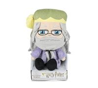 Famosa Softies - Dumbledore from the Harry Potter movies, measures 27 cm and has details such as Hoghwarts uniform, soft texture, recycled fiber filling (760020655)
