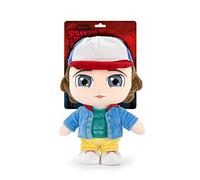 Famosa Softies - Dustin Plush by Stranger Things, 26 cm, soft texture and filling 100% recycled fiber material, for series fans and children from 12 months, (760021118), Multicoloured
