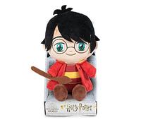 Famosa Softies - Harry Potter Quiditch, plush toy with the costume and details of the game based on the movies and books, measures 27 cm and is soft and cuddly, +12 months (760020652)