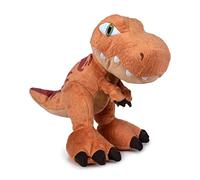 Famosa Softies - Jurassic World Dinosaur Jurasic Giant 25 cm Plush Toy with Stand, Soft and Soft Doll, Jurassic Park Movie Fans and Children From 0 Years, (760021460), 760019373
