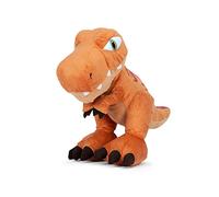 Famosa Softies - Jurassic World T-Rex 25 cm Plush Toy with Stand, Soft and Soft Doll, with Eco Filling, for Jurassic Park Movie Fans and Children from 0 Years (760021455)
