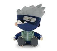Famosa Softies - Kakashi Hatake Manga and Anime Naruto Character Plush Toy, 27 cm, Super Soft and Soft Texture, Famous (760022203)