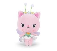 Famosa Softies - Kitty Fairy Gabby's Dollhouse Cartoon Series 25 cm Cuddly 100% Recycled Fibre Soft Toy for Children of All Ages Famous (760022357)