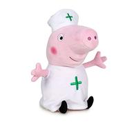 Famosa Softies - Plush Peppa Pig with Nurse Suit 20 cm for Boys and Girls from 0 Years (760019341)