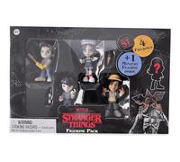 Famosa - Stranger Things Magic Capsules, Pack of 5 Figures, Robin, Mike, Jonathan, Argyle Plus 1 Surprise Figure, Collection, Random Model Shipping (700017640)