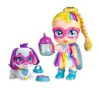 Famosa Super Cute Rainbow Party Doll Doll Pink