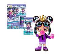 Famosa XOX Kweenie Fearless Random Collectable Figures with Personality Includes Character Description Card, Kween Surprise, Ages 7+ (KWE00000)