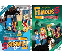 Famous 5 on the Case: Case Files 3 & 4: The Case of the Impolite, Snarly Thing & The Case of the Sticks and Their Tricks