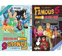 Famous 5 on the Case: Case Files 5 & 6: The Case of the Plot to Pull the Plug & The Case of the Thief Who Drinks From the Toilet