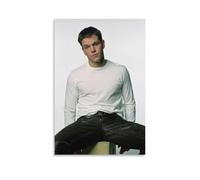 Famous Actor Matt Damon Art Poster (10) Poster Cool Artworks Painting Wall Art Canvas Prints Hanging Picture Posters 08x12inch(20x30cm)
