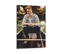 Famous Actor Matt Damon Art Poster (15) Canvas Poster Wall Art Picture Prints Hanging Photo Decor Home Posters Artworks 24x36inch(60x90cm)