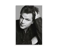 Famous Actor Matt Damon Art Poster (16) Posters Art Print Wall Photo Paint Poster Hanging Picture Family Decor 08x12inch(20x30cm)