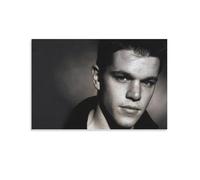 Famous Actor Matt Damon Art Poster (22) Poster Painting Canvas Wall Art Living Room Posters Painting 24x36inch(60x90cm)