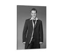 Famous Actor Matt Damon Art Poster (3) Canvas Wall Art Prints Poster Photo Picture Painting Posters Room Decor 08x12inch(20x30cm)