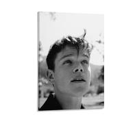 Famous Actor Matt Damon Art Poster (30) Home Decor Poster Wall Art Hanging Picture Print Decorative Painting Posters 08x12inch(20x30cm)