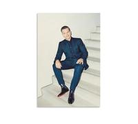 Famous Actor Matt Damon Art Poster (31) Canvas Wall Art Prints Poster Photo Picture Painting Posters Room Decor 08x12inch(20x30cm)