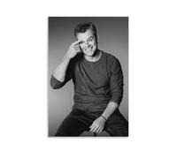 Famous Actor Matt Damon Art Poster (33) Posters Wall Art Painting Canvas Prints Decor Poster Artworks 16x24inch(40x60cm)