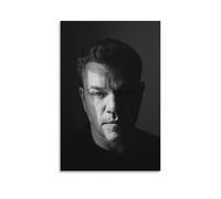 Famous Actor Matt Damon Art Poster (44) Wall Art Picture Painting Poster Canvas Print Posters Artworks Room Decor 12x18inch(30x45cm)