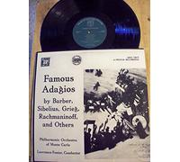 Famous Adagios by Barber, Sibelius, Grieg, Rachmaninoff, and Others
