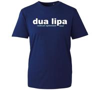 Famous American Singer T-Shirt, Dua Music Lover Lipa UK Concert Fan Shirt, Gift Unisex Tee Top (Navy, 9 Years)