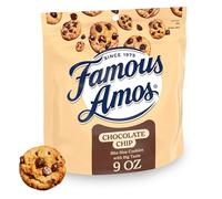 Famous Amos Classic Chocolate Chip Cookies 9oz Bag