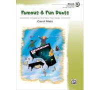 Famous and Fun Duets Book 5: 6 Duets for One Piano, Four Hands (Famous & Fun, 5)