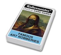 Famous Art Robberies - a Trump card game