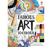 Famous Art to Colour