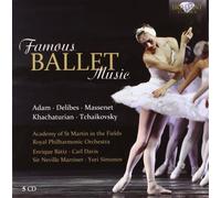Famous Ballet Music - music by Tchaikovsky, Delibes, Massanet, Adam & Khachaturian by Various Artists (2012-04-12)