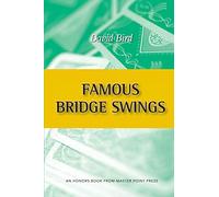Famous Bridge Swings: An Honors Book from Master Point Press