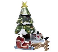 Famous Building 3D Puzzle (Christmas Tree)