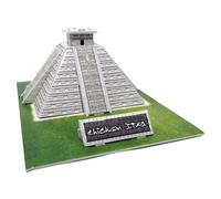 Famous Building 3D Puzzle (Maya Pyramid)