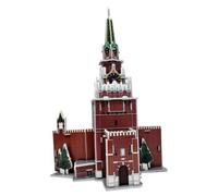 Famous Building 3D Puzzle (Spasskaya Tower)